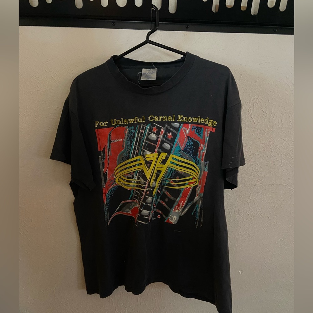 Van Halen For Unlawful Carnal Knowledge 1991 Shirt